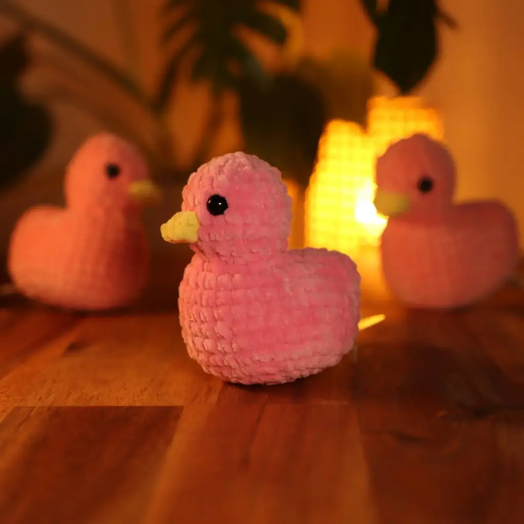 Rubber Duck (Sugar Pink)