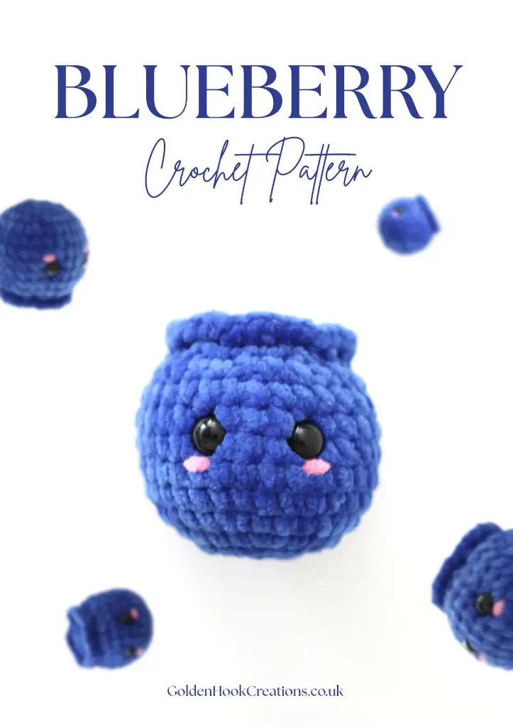 Blueberry Crochet Pattern