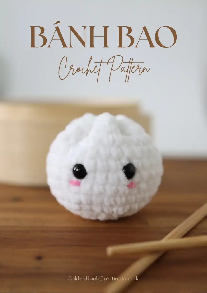 Banh Bao Crochet Pattern