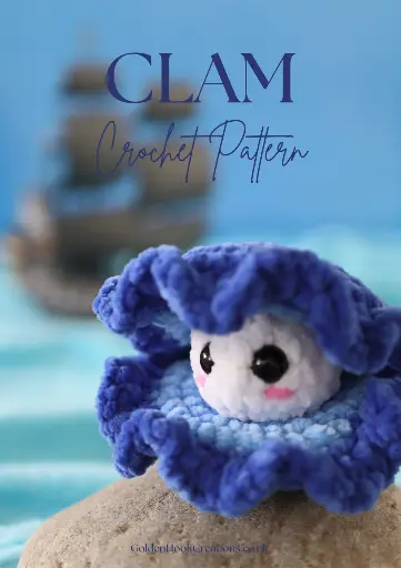 Clam Crochet Pattern